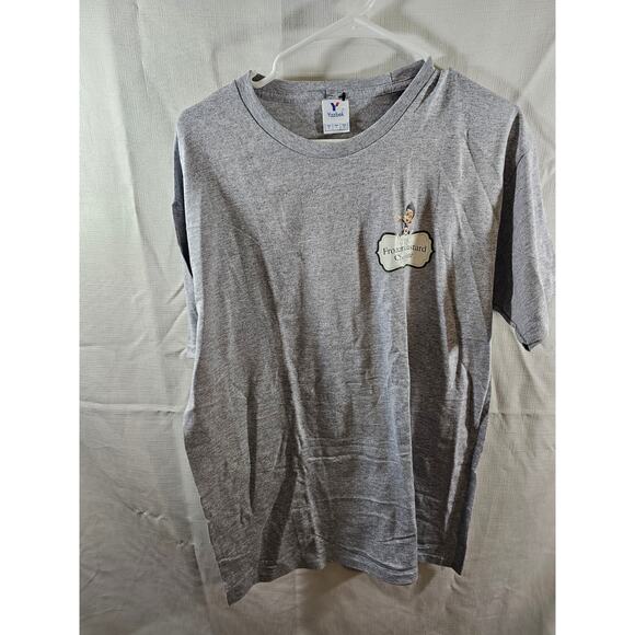 Titanic Frozen Custard & Chocolate attraction Adult Gray TShirt Size Large - Picture 1 of 5